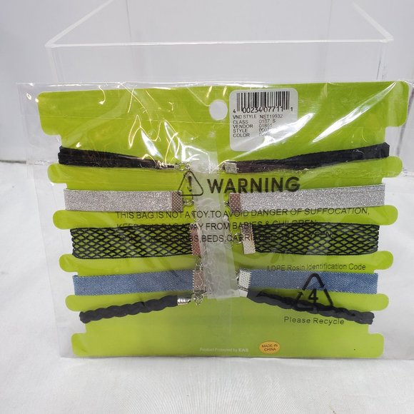 Rue 21 2 cards of 5pc choker neck (total 10pcs) - Picture 7 of 8